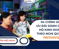 04 CHÍNH SÁCH ƯU ĐÃI DÀNH CHO HỘ KINH DOANH THEO NGHỊ QUYẾT 198/2025/QH15